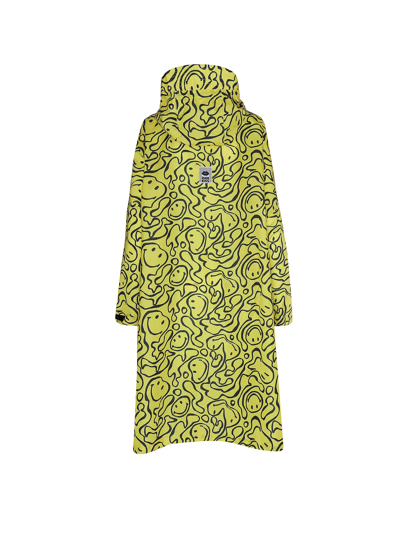 RAINKISS | Regenjacke - Regenponcho The Clouds | gelb